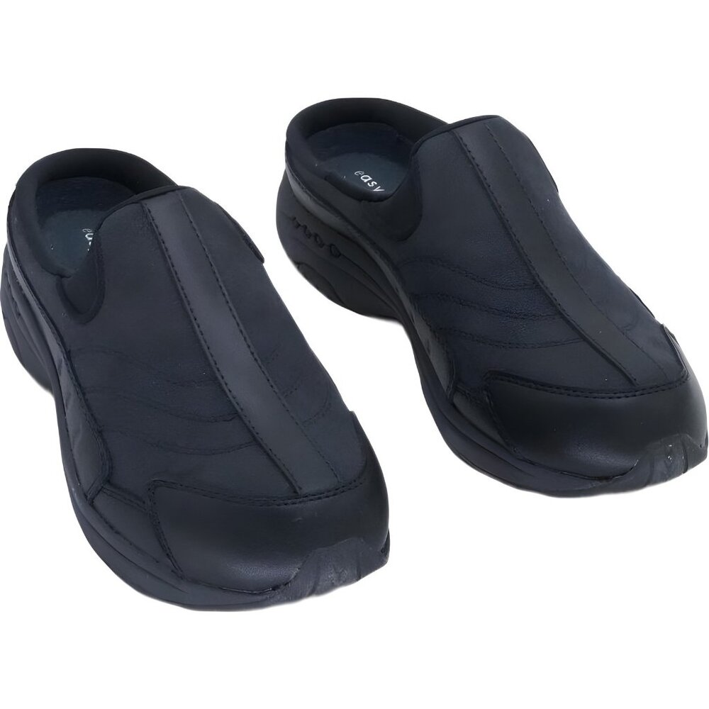 Easy Spirit TravelTime Slip-On Mule Walking Sneakers Navy Women's US 7N